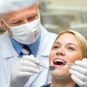 professional dentist
